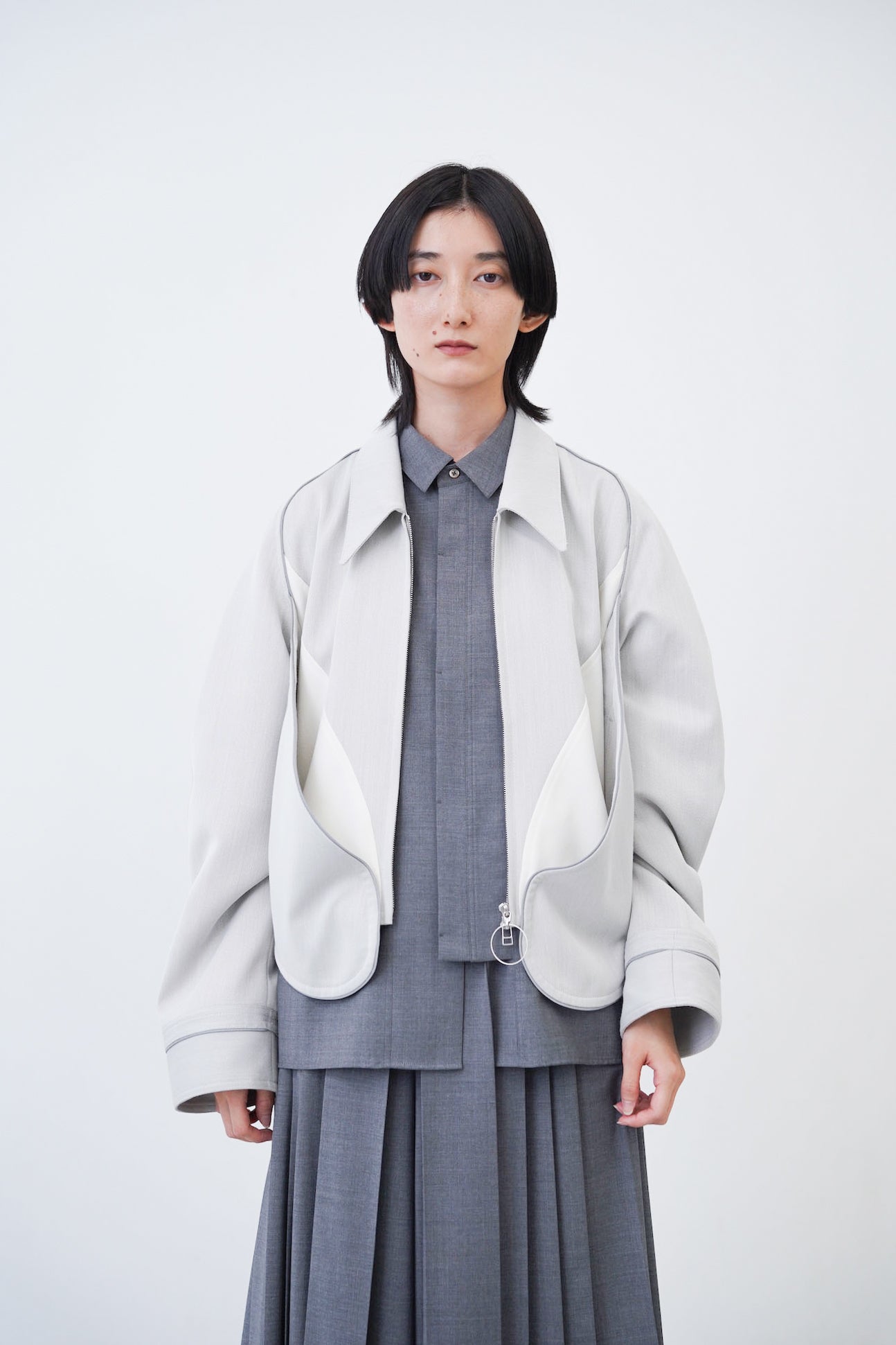 Heart Jacket / grey – HATRA OFFICIAL