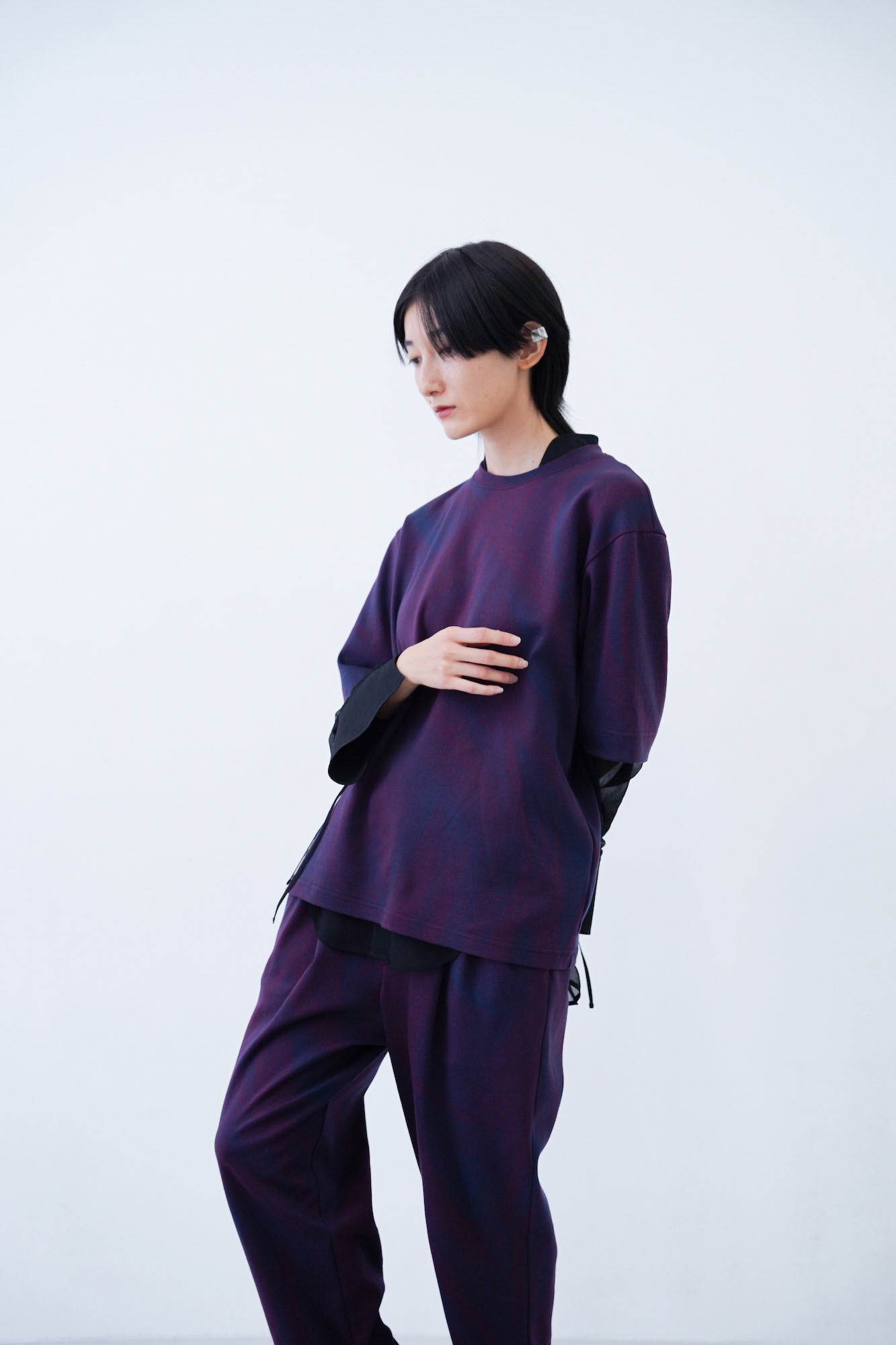 パンツ HATRA 24ss Moc Trousers Poil burgundy Moc Trousers Poil / burgundy – HATRA OFFICIAL