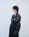 Hak Pleats Pants / black