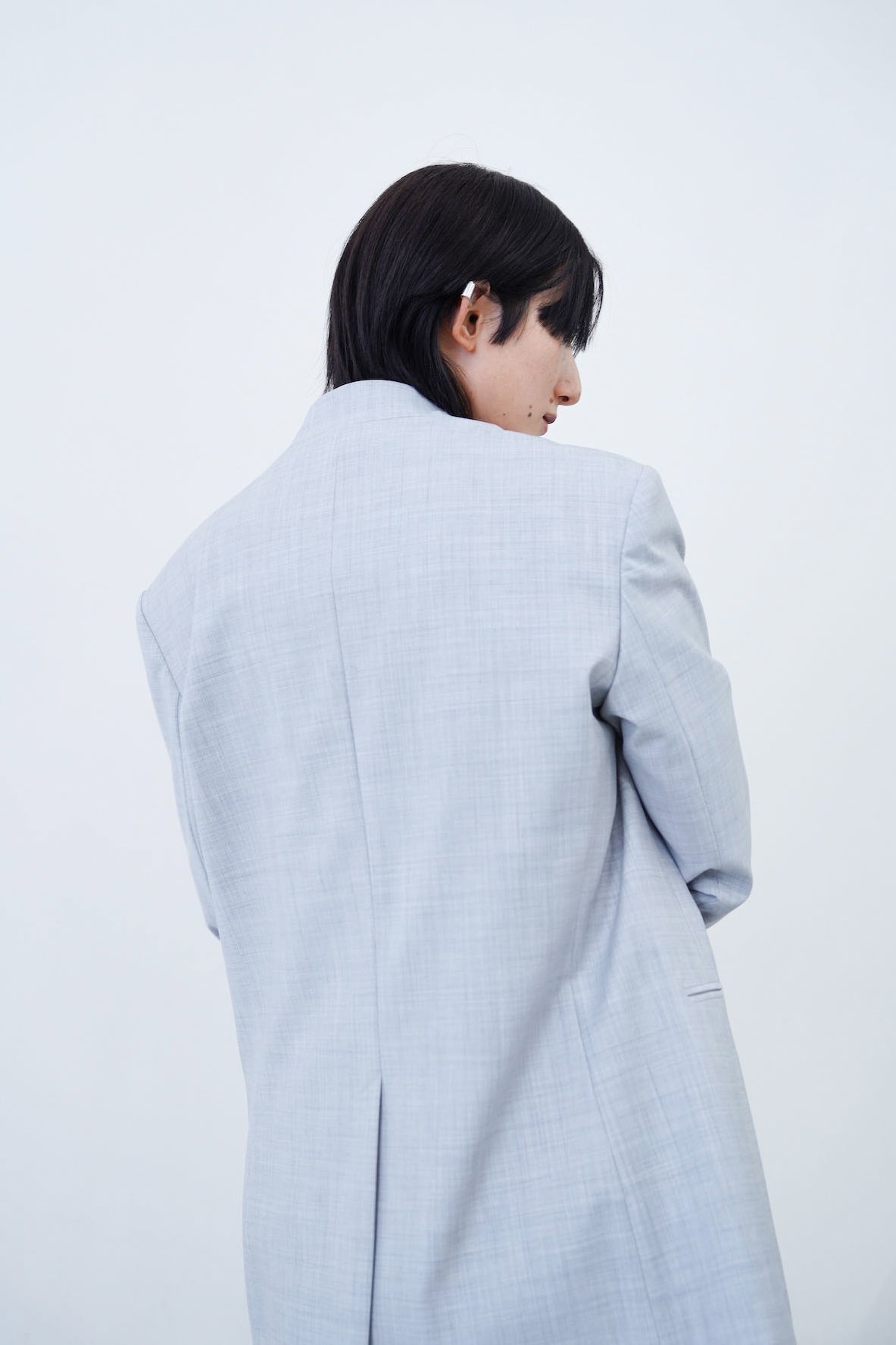 Dia Tailored Jacket / grey – HATRA OFFICIAL