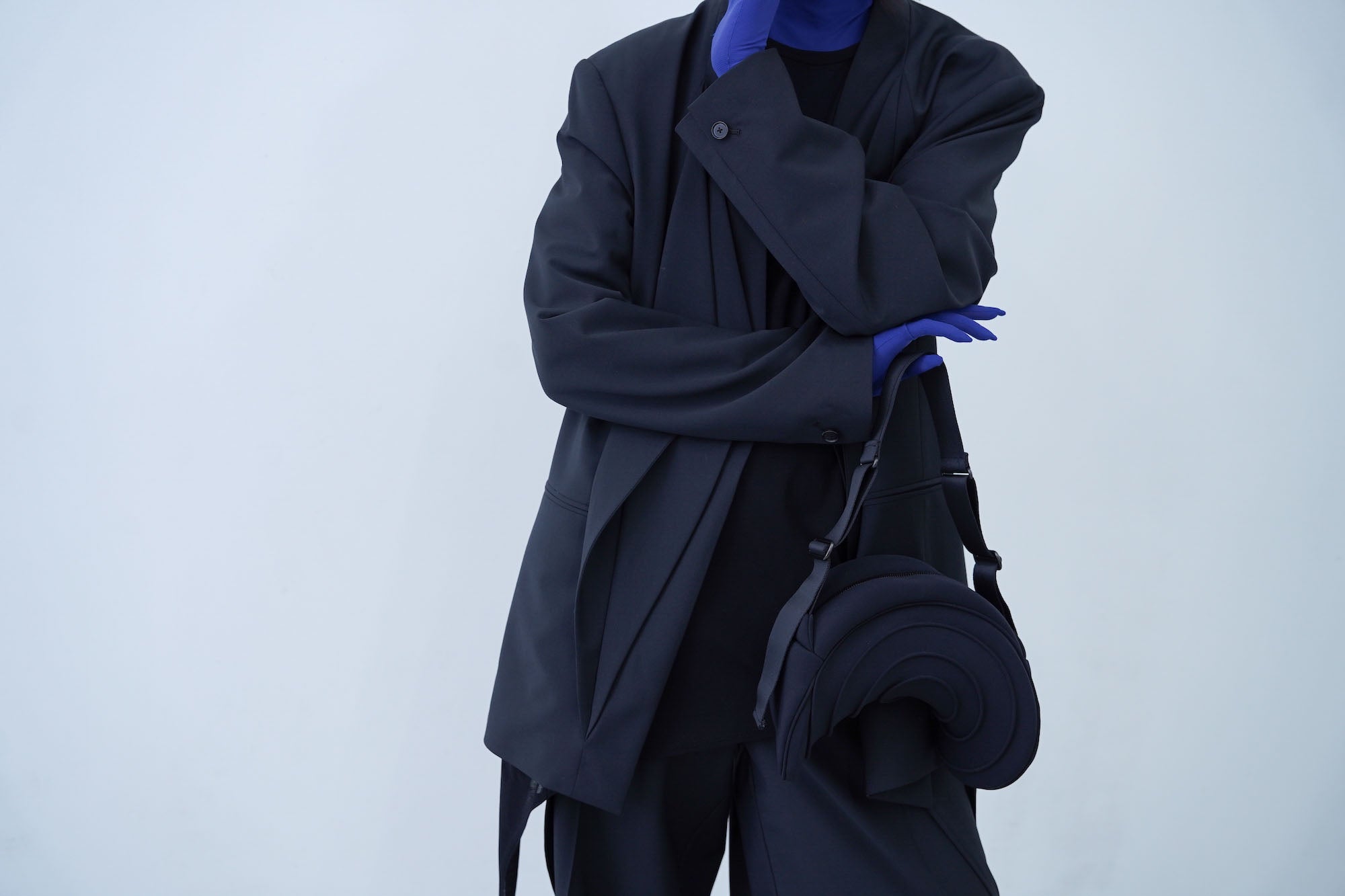 [PRE] Moebius Bag / black