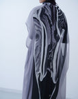 Mobilitas Sheer Robe / black