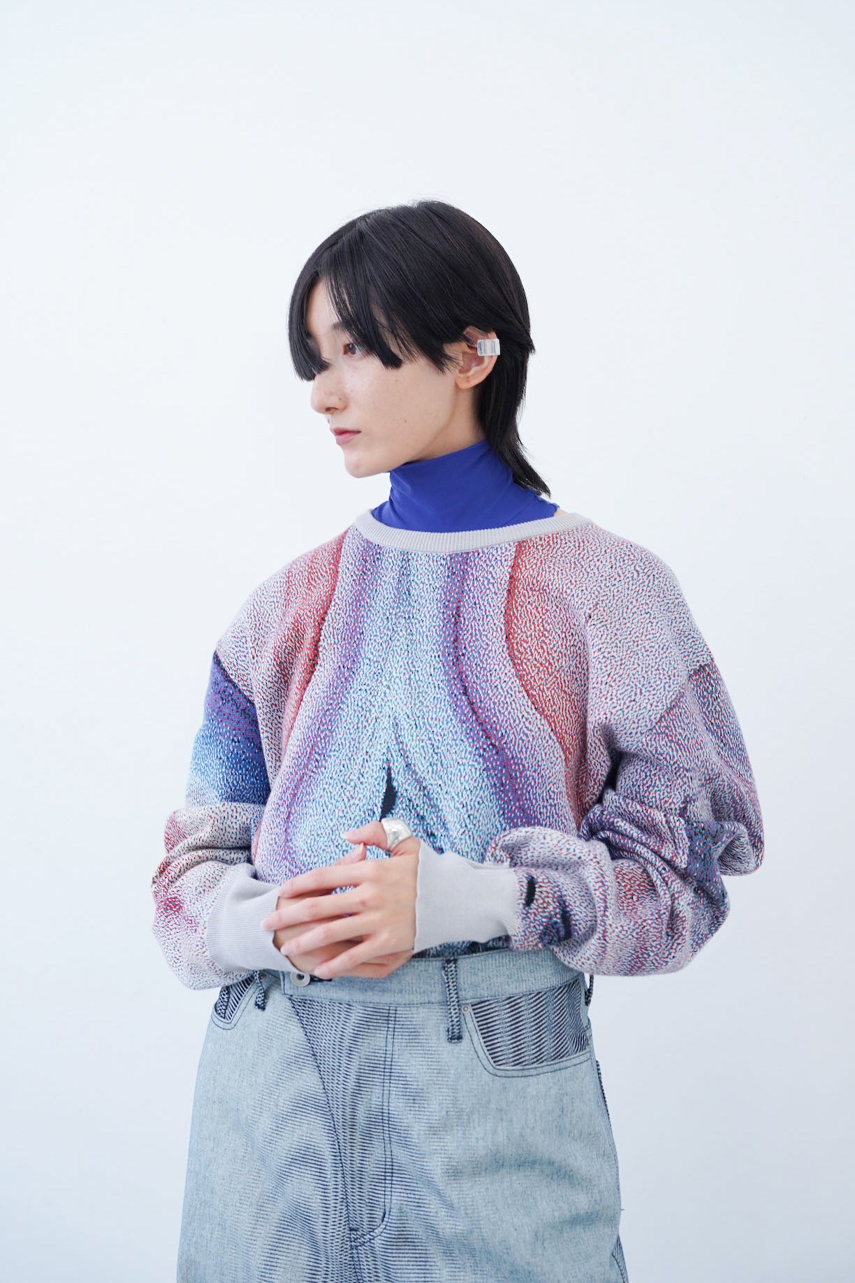 Mineral Knit Sweater / LIT – HATRA OFFICIAL