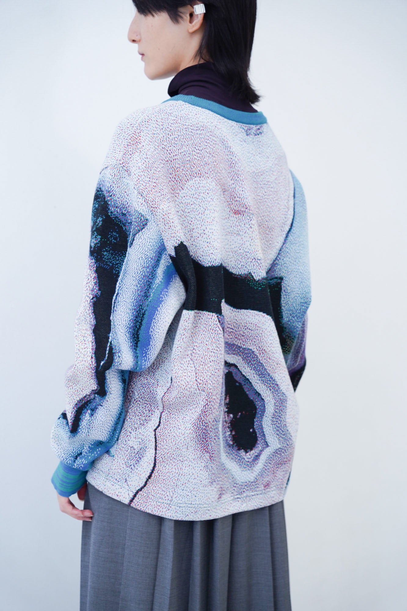 HATRA Weld Knit Sweater | ANGELFERNANDEZUROLOGIA.COM