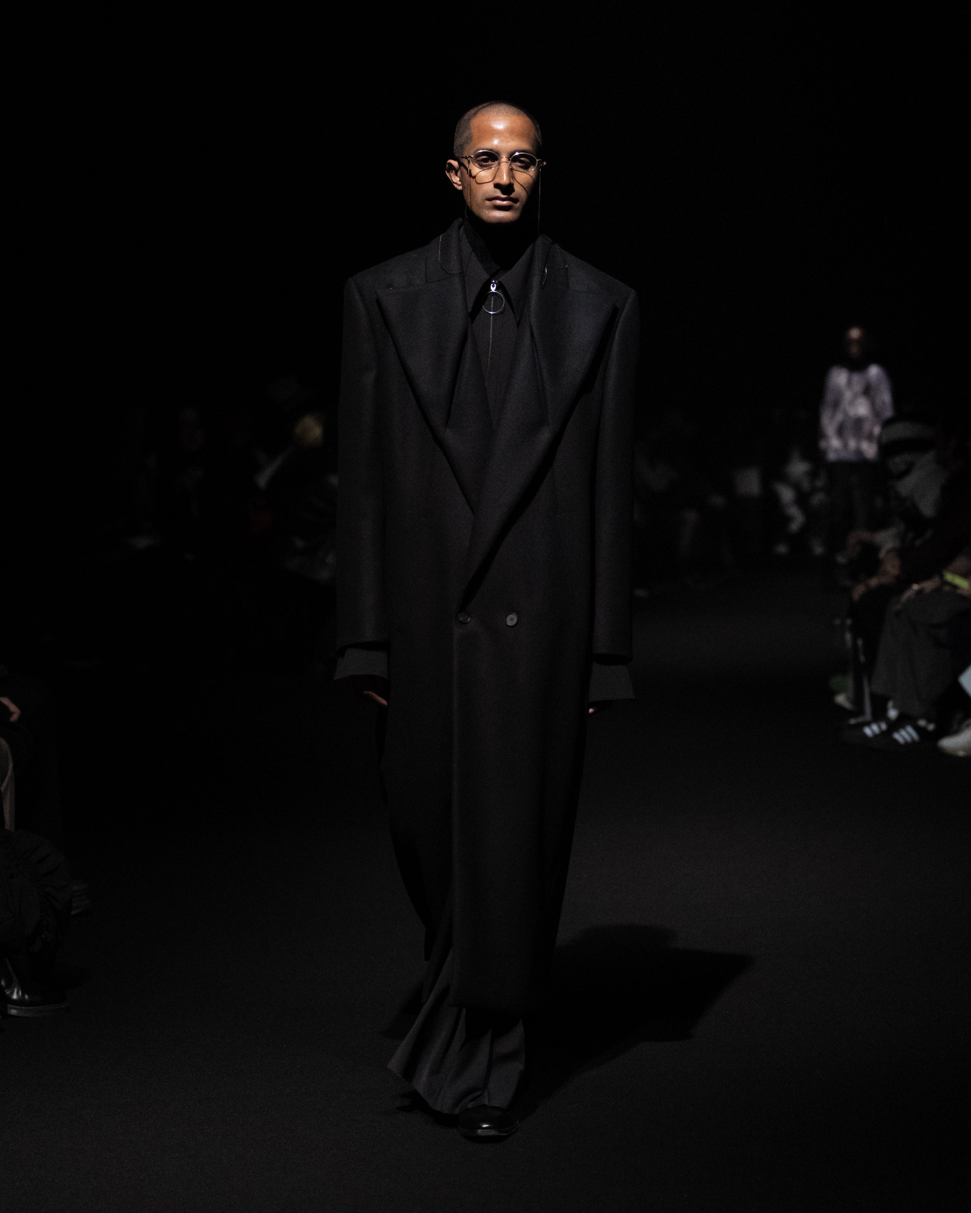 Winker Chester Coat / black – HATRA OFFICIAL