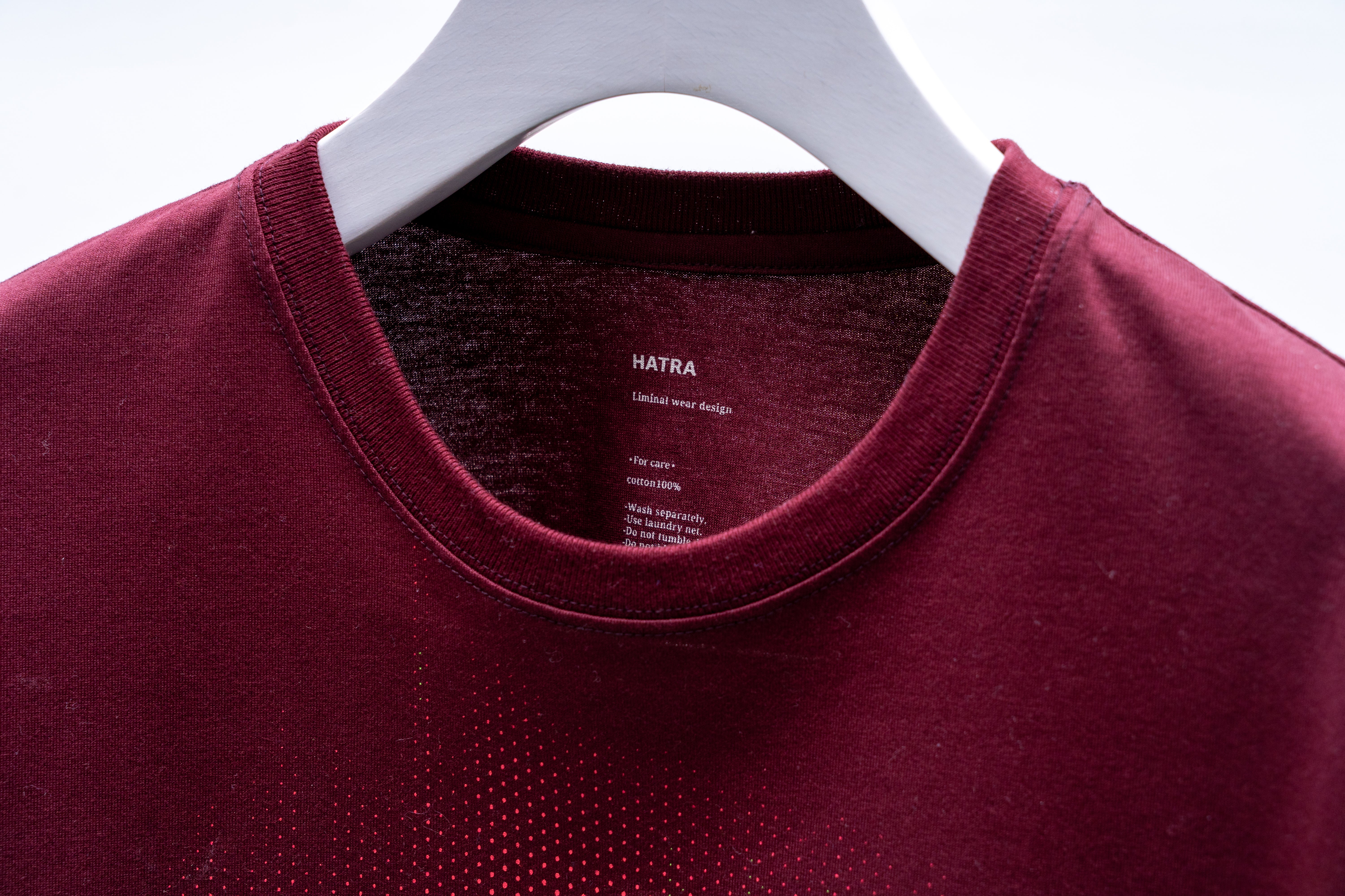 その他 hariiart TS-Slit Tear / burgundy – HATRA OFFICIAL