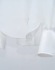 O Blouse / white