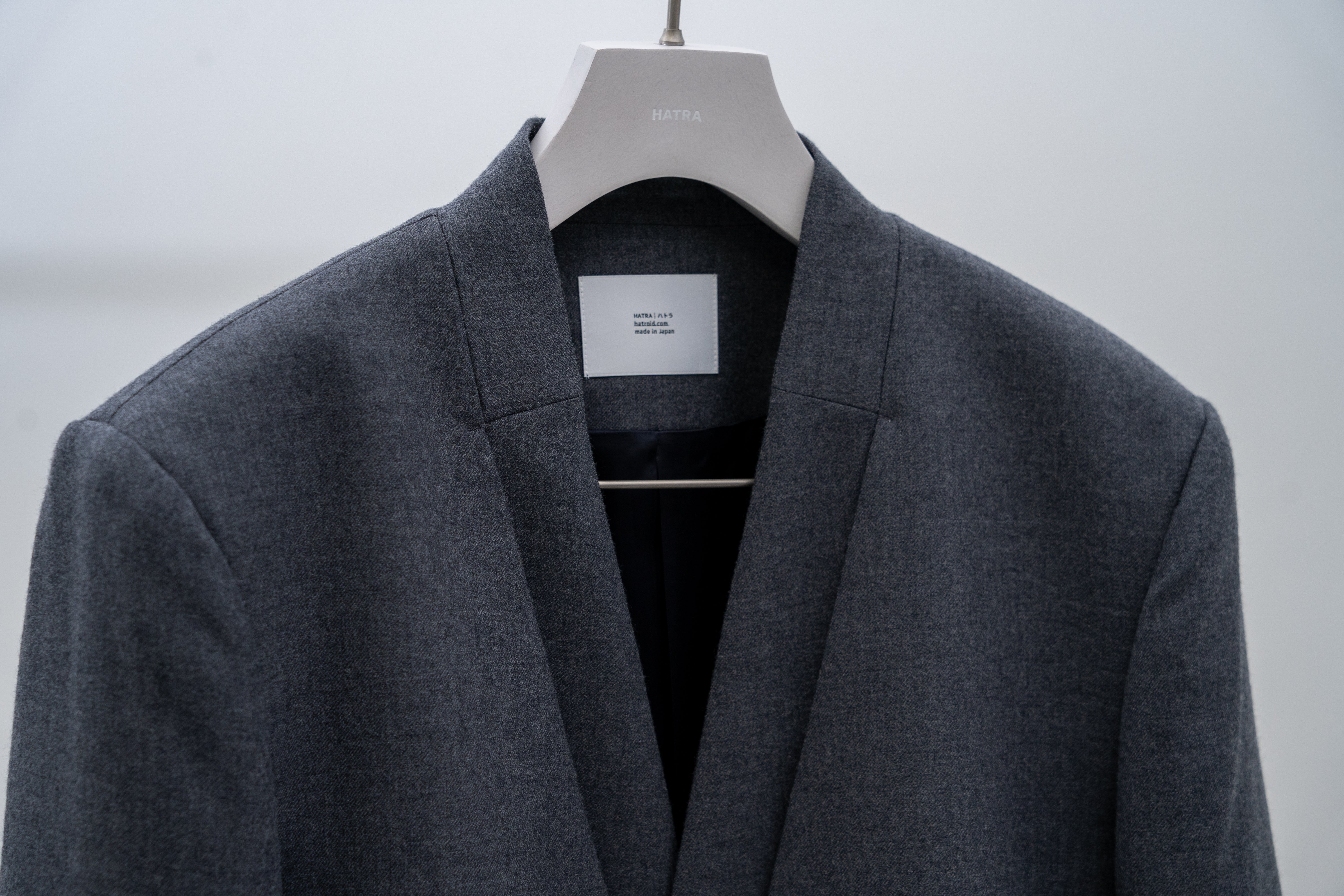 Dub Tailored Jacket / grey – HATRA OFFICIAL