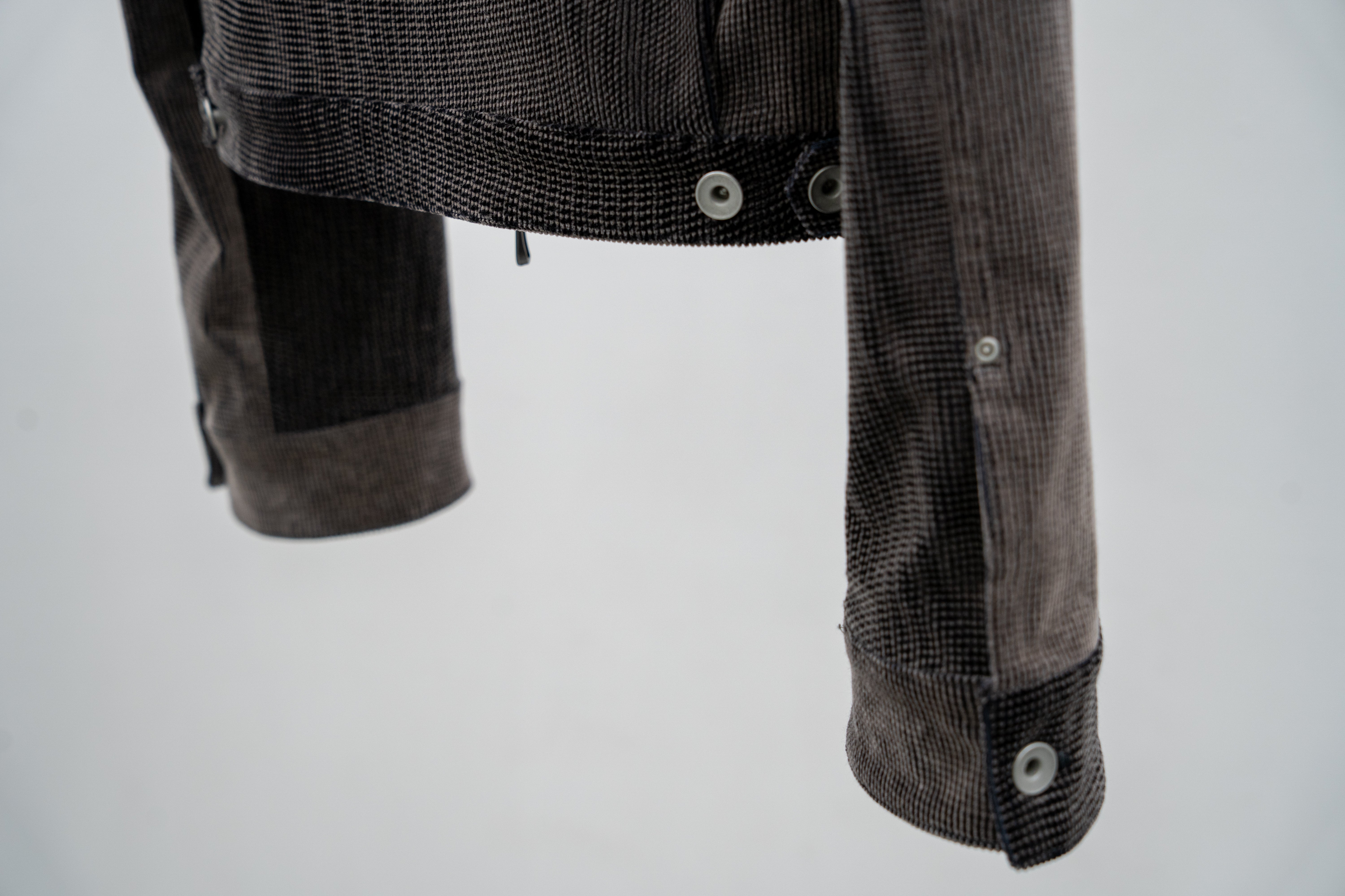 Mirage Bleach Jacket / black – HATRA OFFICIAL