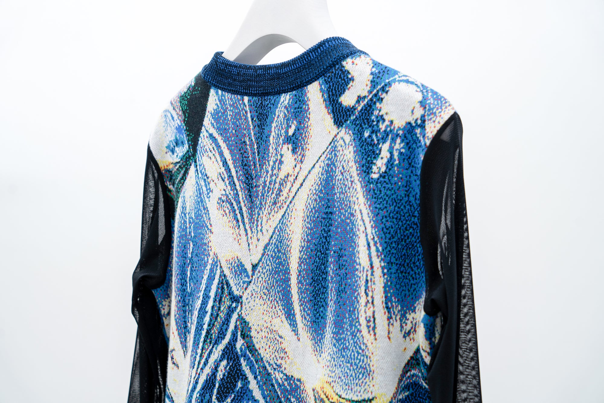 Time-Lapse Knit Top / day