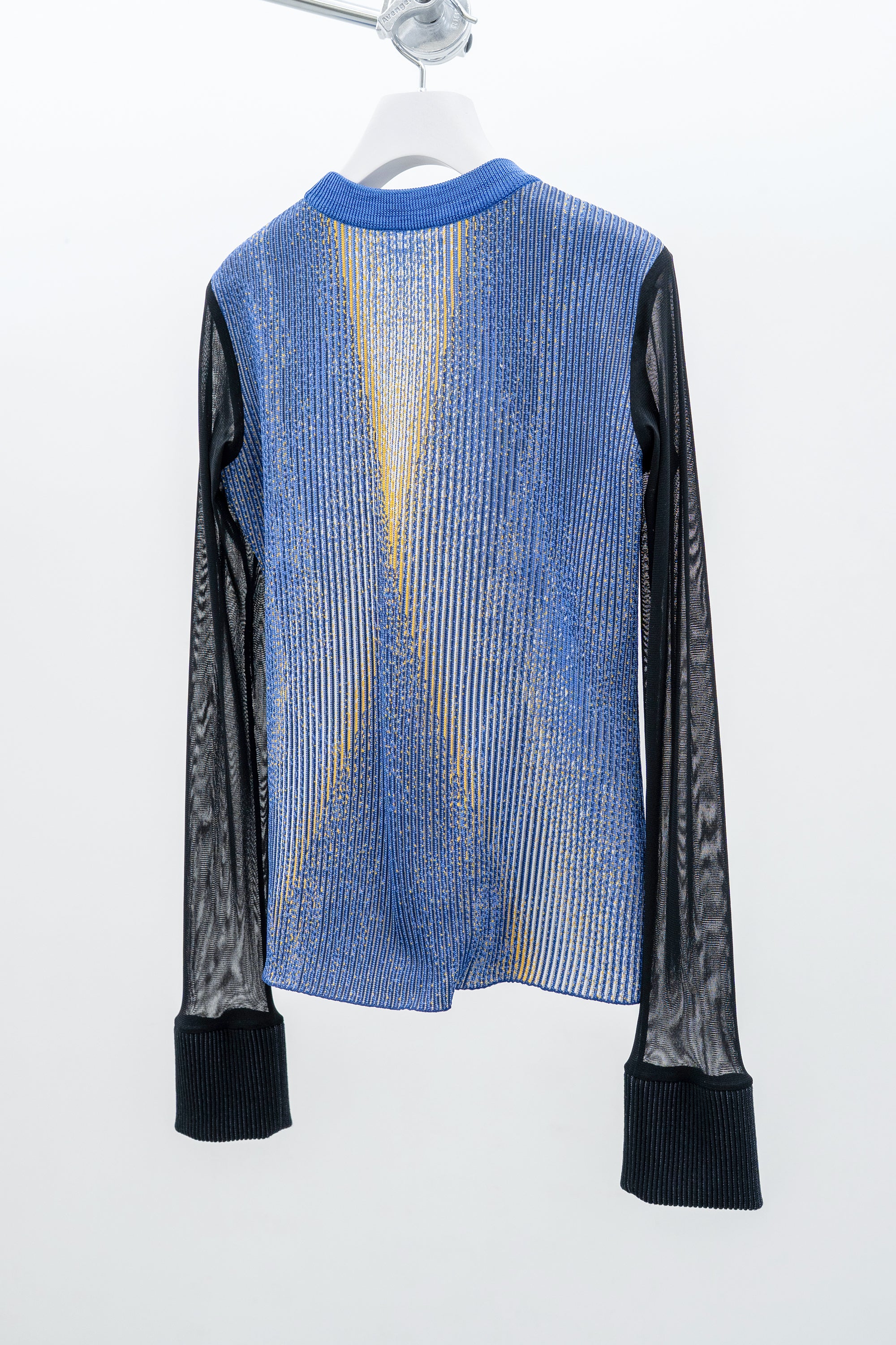 Time-Lapse Knit Top / twi