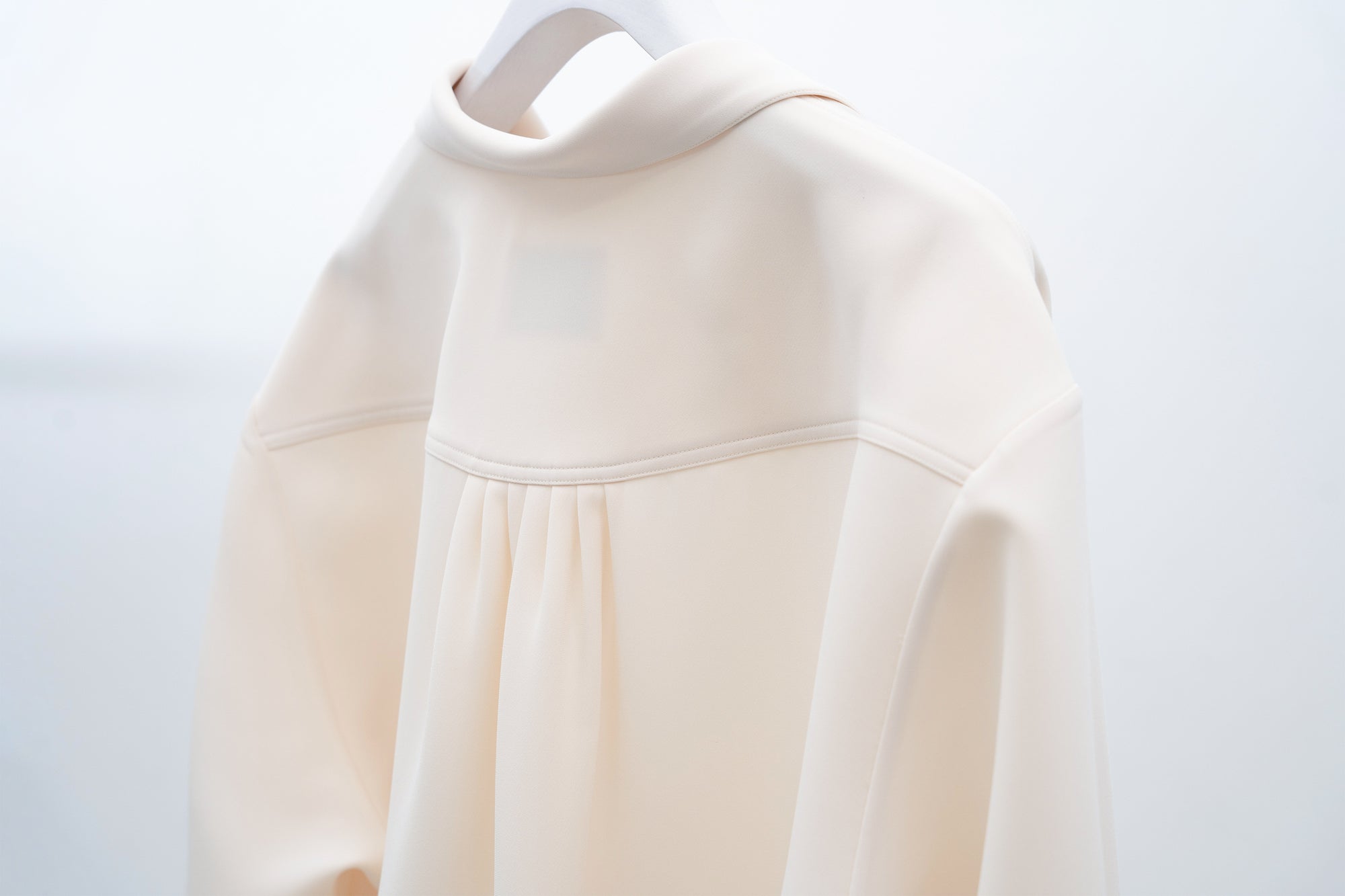 O Blouse / ecru