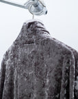 Lunar Velour Top / grey