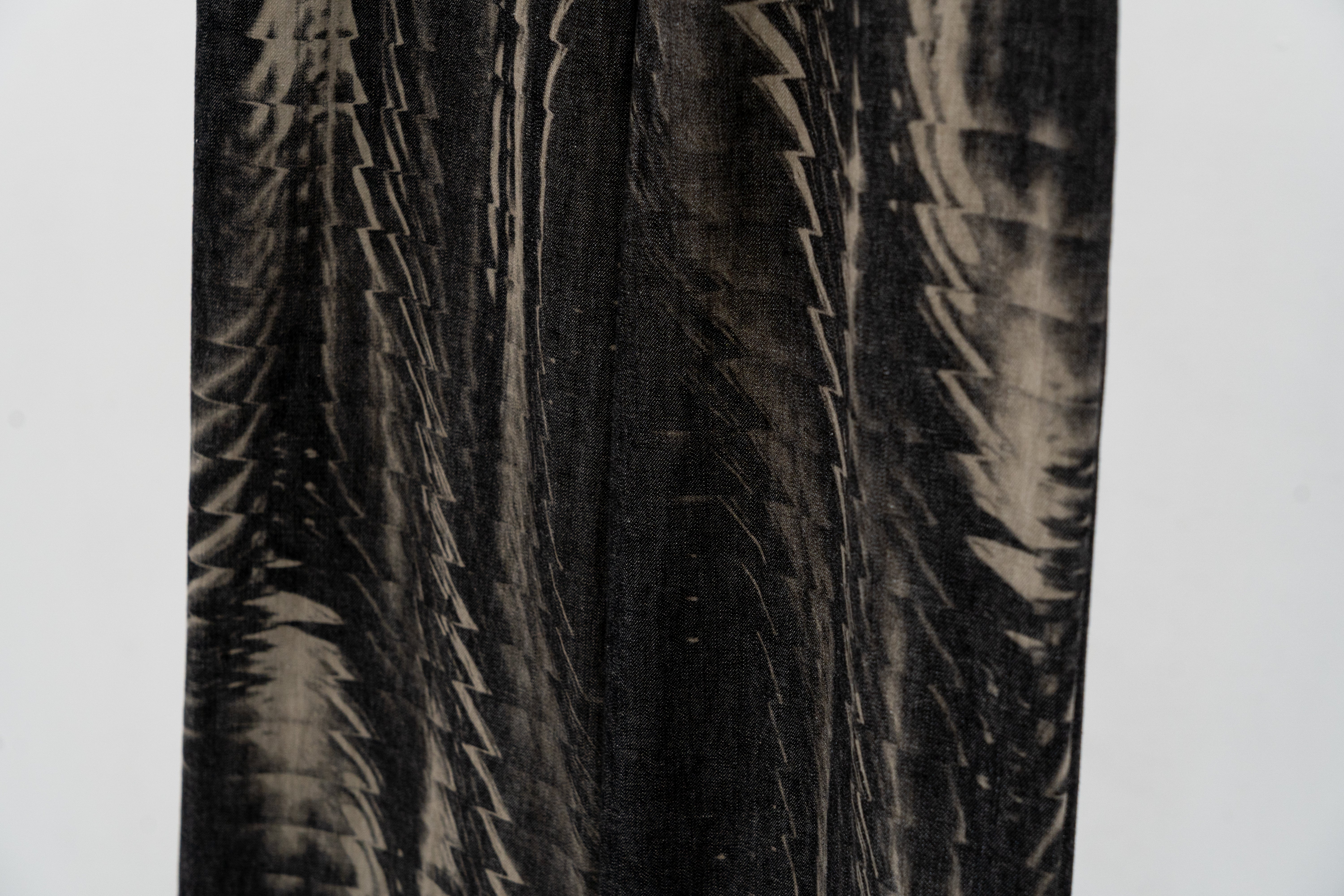 パンツ HATRA Latent Bleach Denim 2 Latent Bleach Denim / black – HATRA OFFICIAL