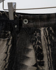 Latent Bleach Denim / black