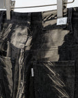 Latent Bleach Denim / black
