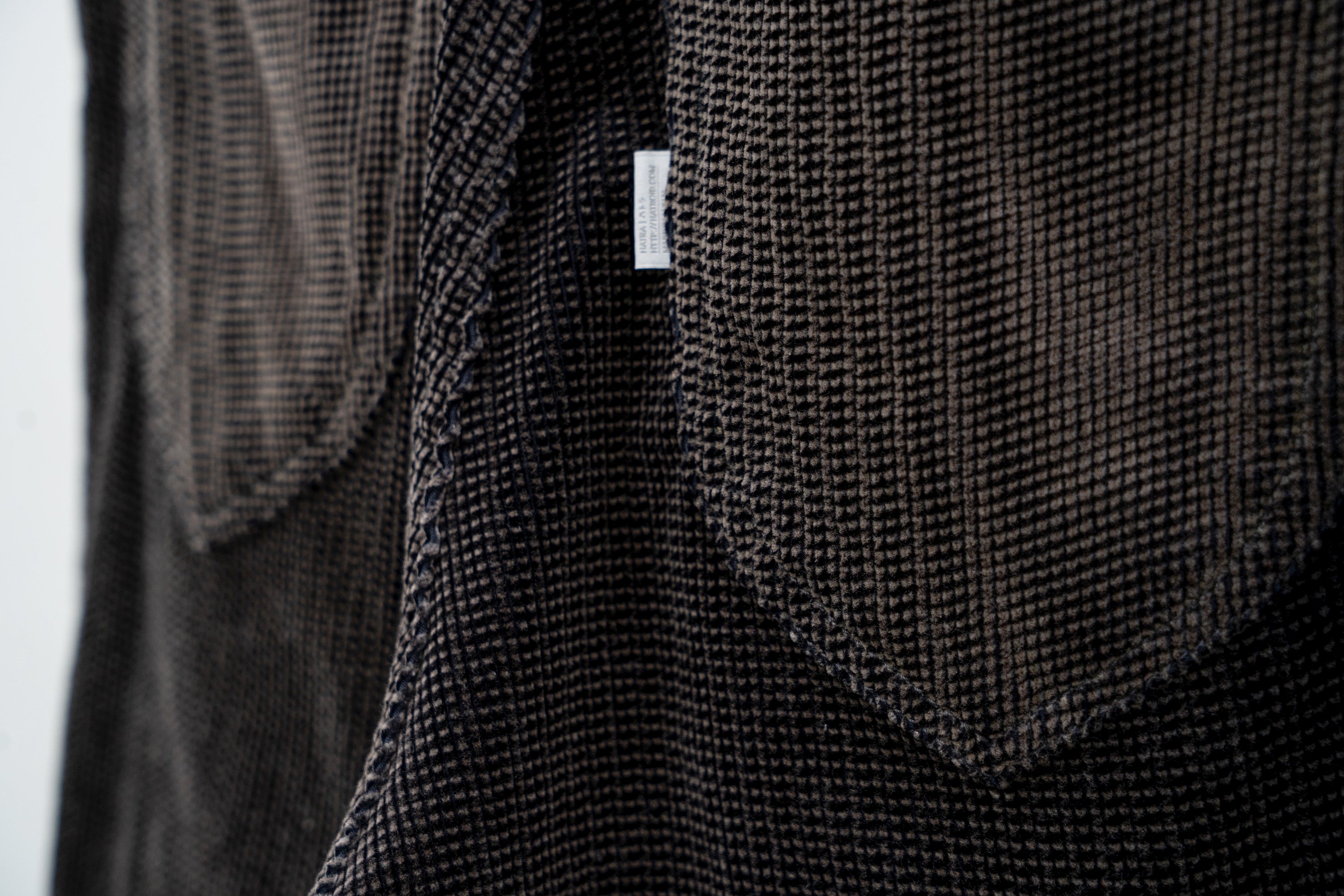 Mirage Bleach Corduroy Pants / black – HATRA OFFICIAL