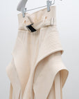 Atlantis Pleats Trousers / ecru