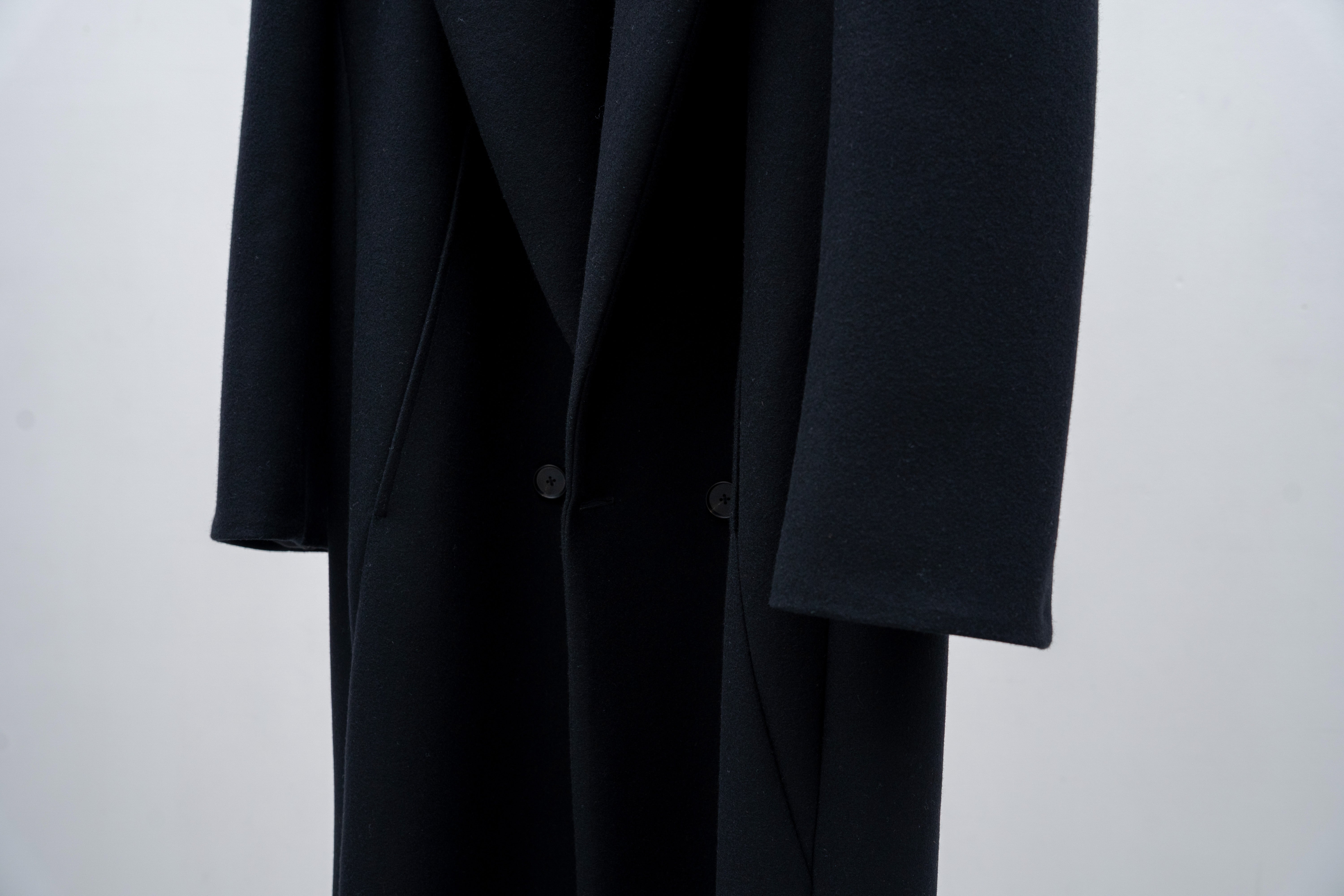 Winker Chester Coat / black – HATRA OFFICIAL