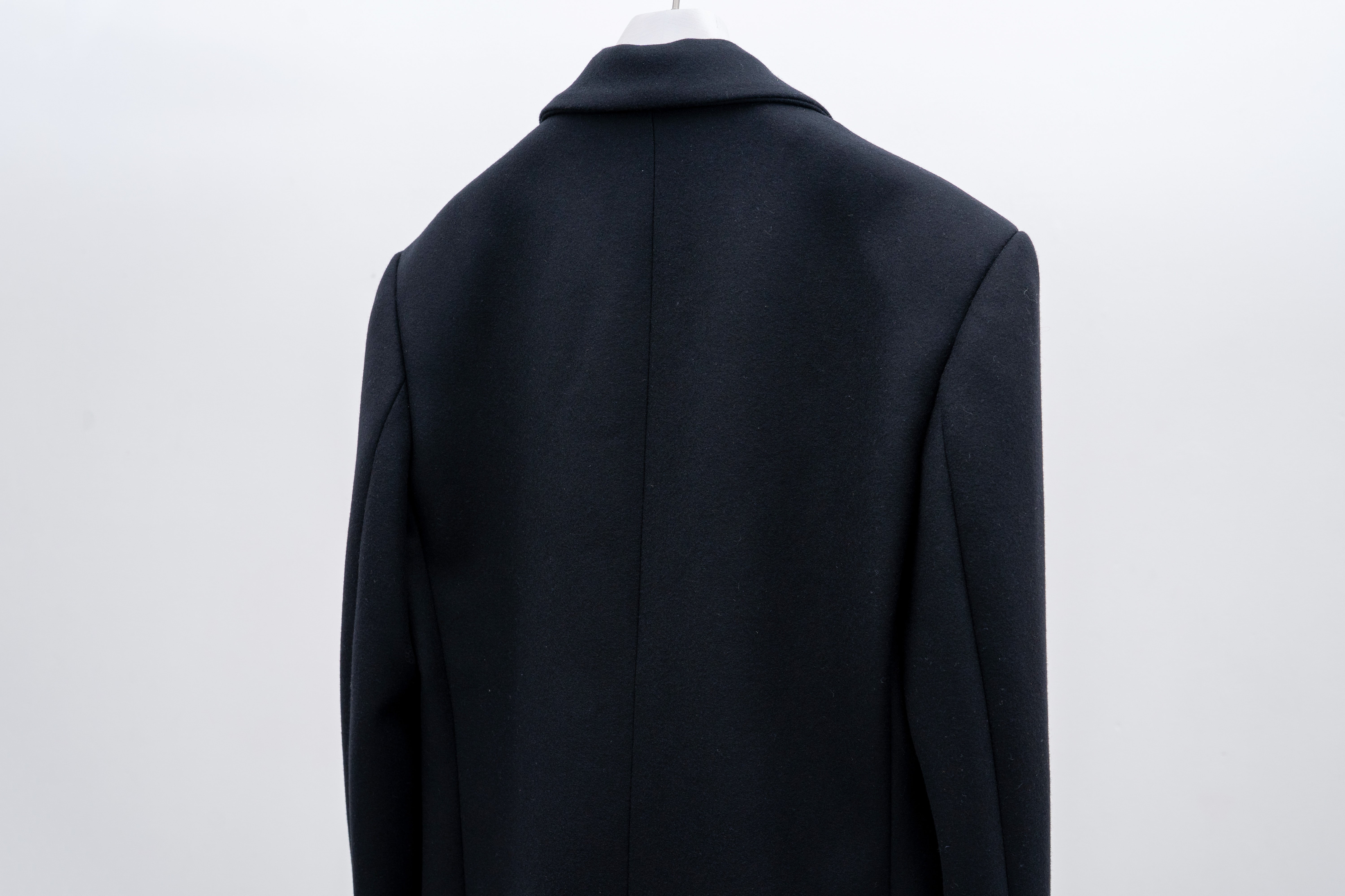 Winker Chester Coat / black – HATRA OFFICIAL