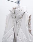 Lay Puf Vest / ivory