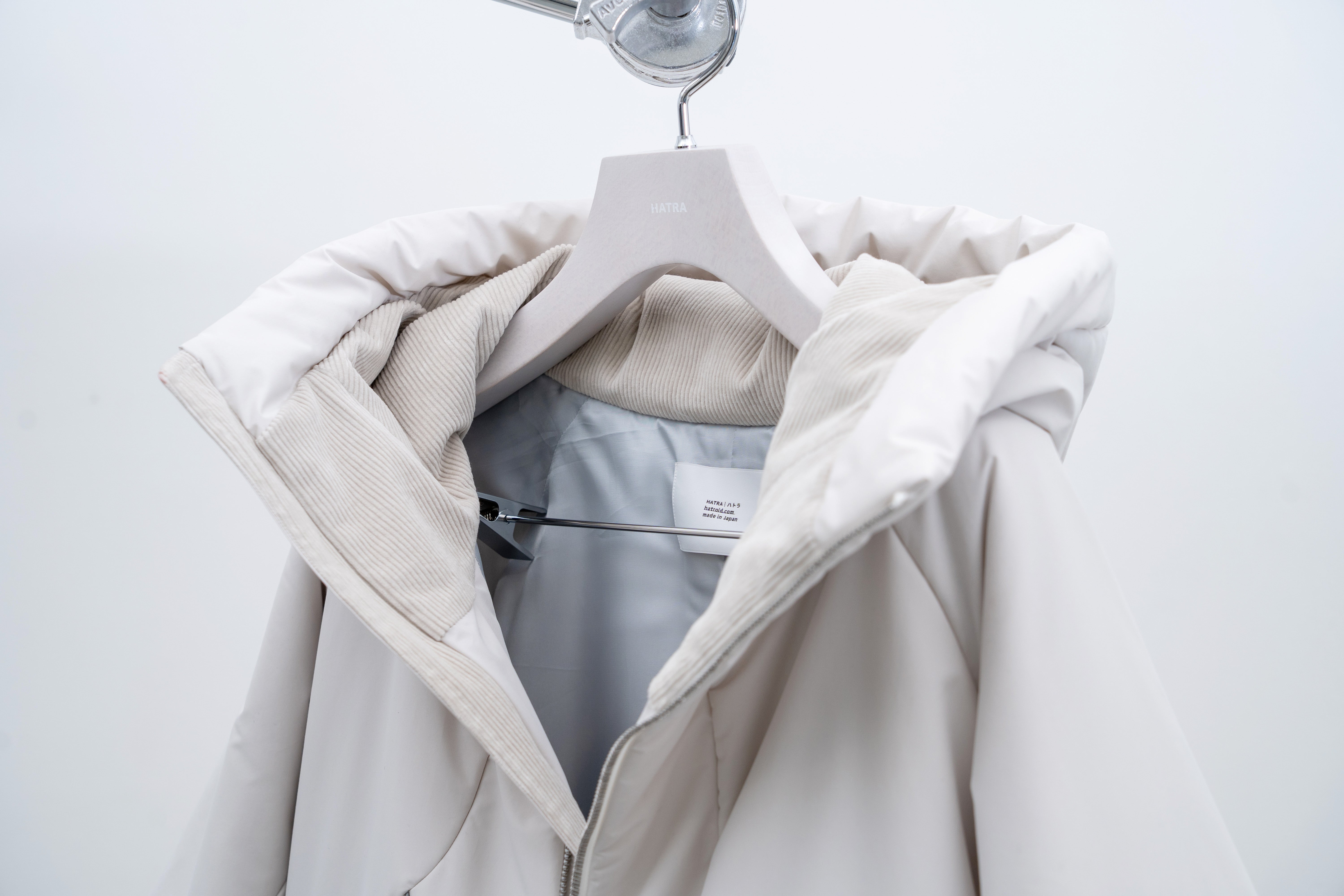 Lay Puf Jacket / ivory – HATRA OFFICIAL