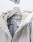 Lay Puf Jacket / ivory