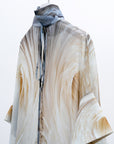Phenomenal Sheer Robe / feather