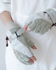 Study Gloves / grey