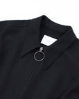 O Blouse / black