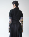 Hak Pleats Pants / black