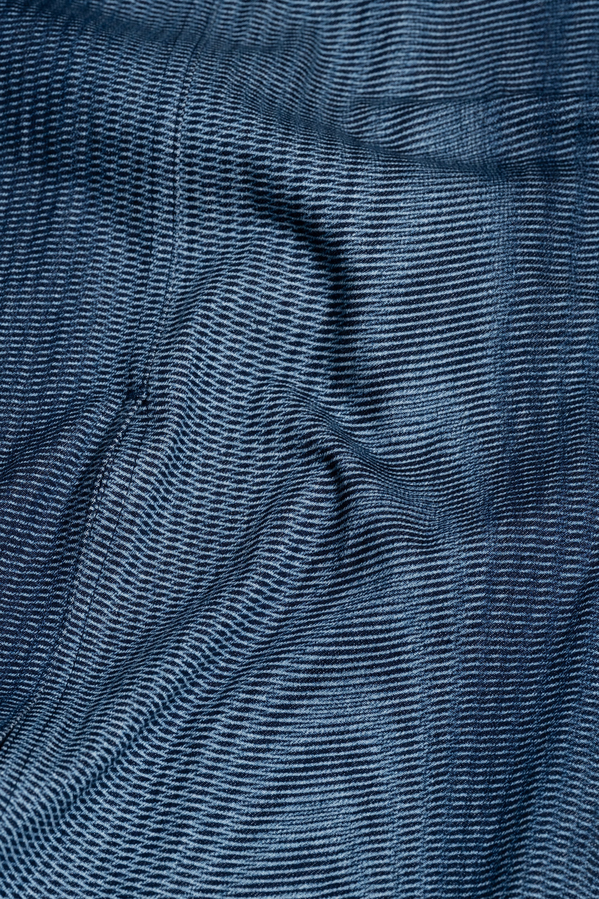 Mirage Bleach Skirt / navy