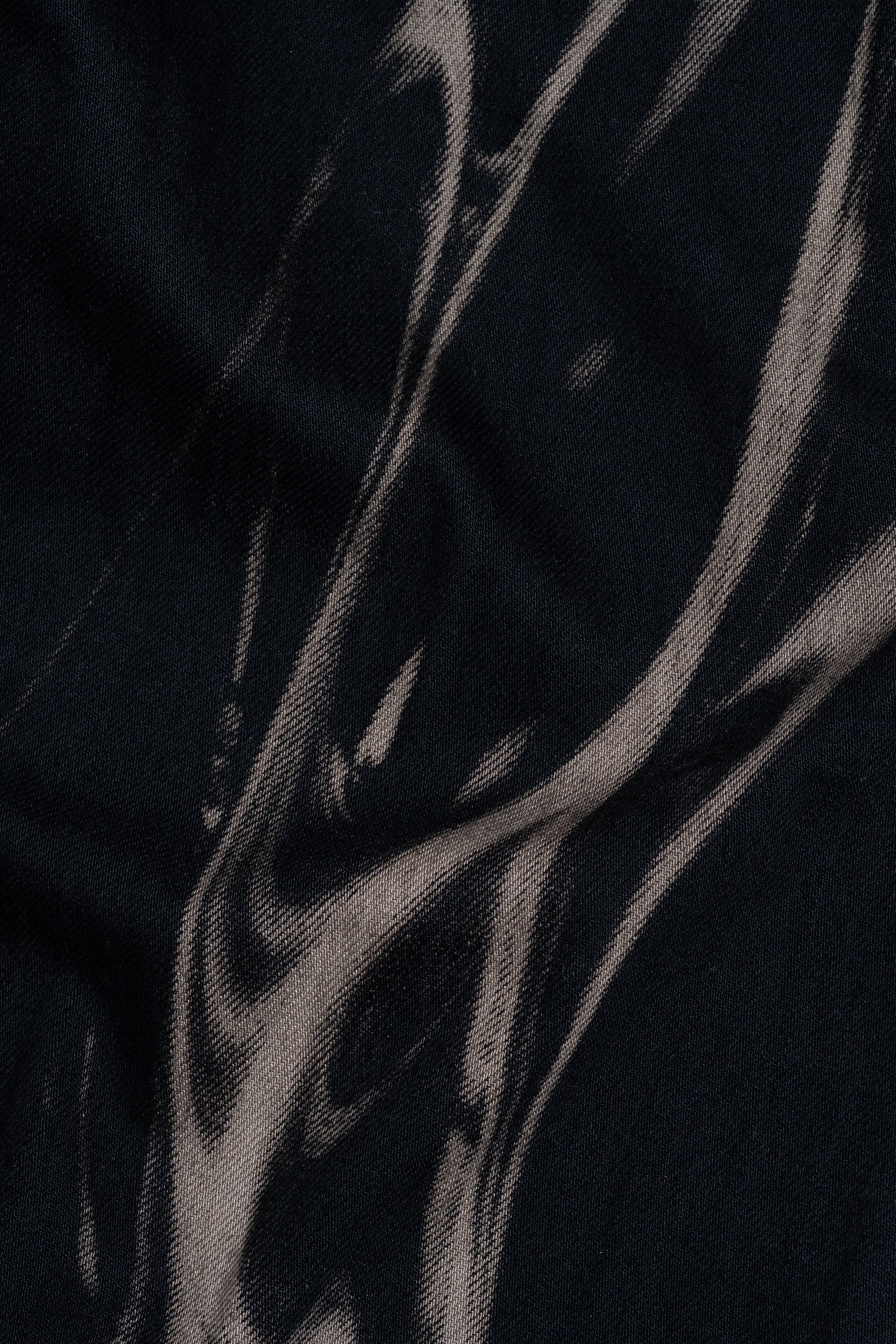 Refract Bleach Denim / black