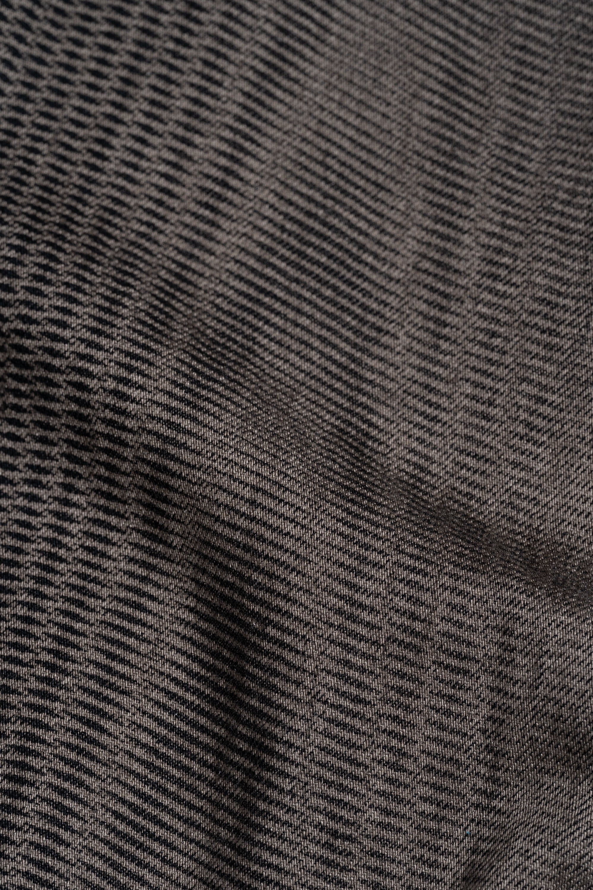 Mirage Bleach Skirt / black