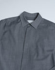 Tri Front Shirt / grey