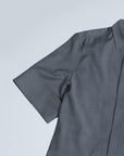 Tri Front Shirt / grey
