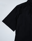 Tri Front Shirt / black