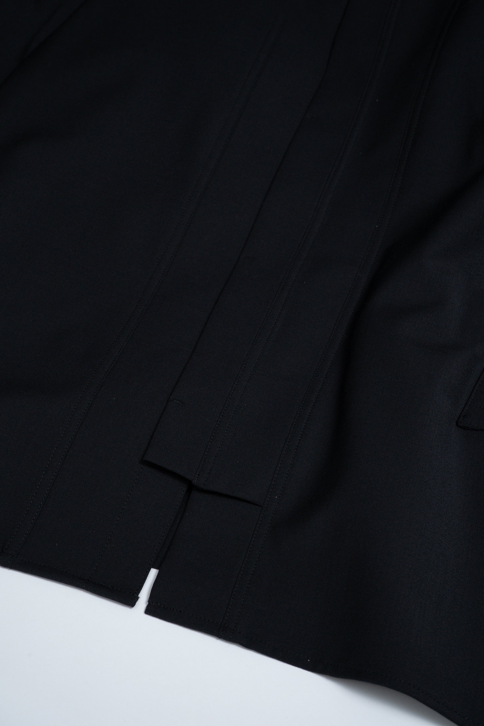 Tri Front Shirt / black
