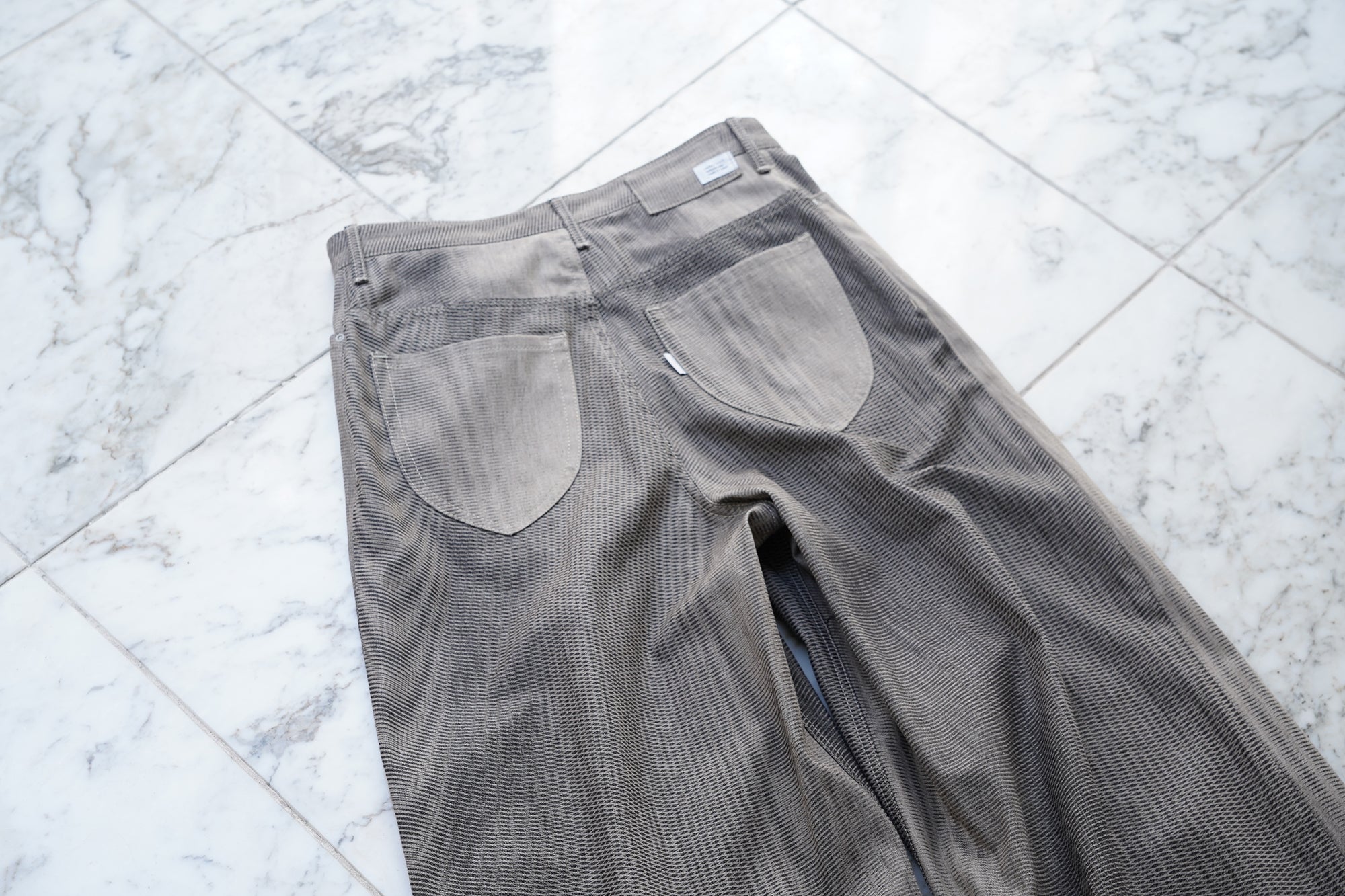 Mirage Bleach Denim / black – HATRA OFFICIAL