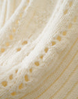 Allele Cable Sweater / ivory