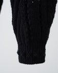 Allele Cable Sweater / charcoal