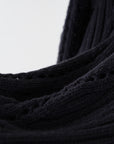 Allele Cable Sweater / charcoal