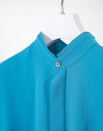 Pure Shirt / cyan