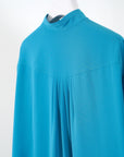 Pure Shirt / cyan