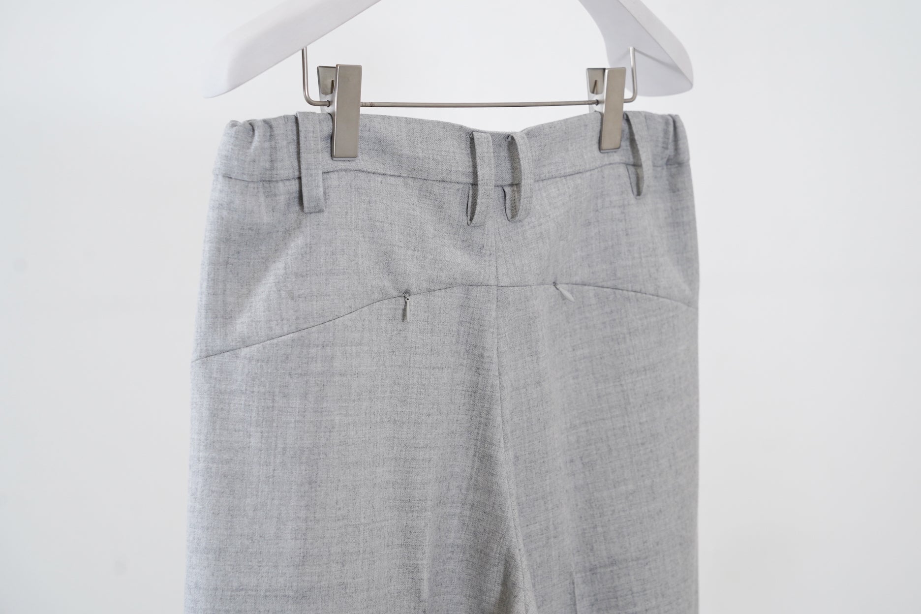 Cocoon Organ Trousers / grey