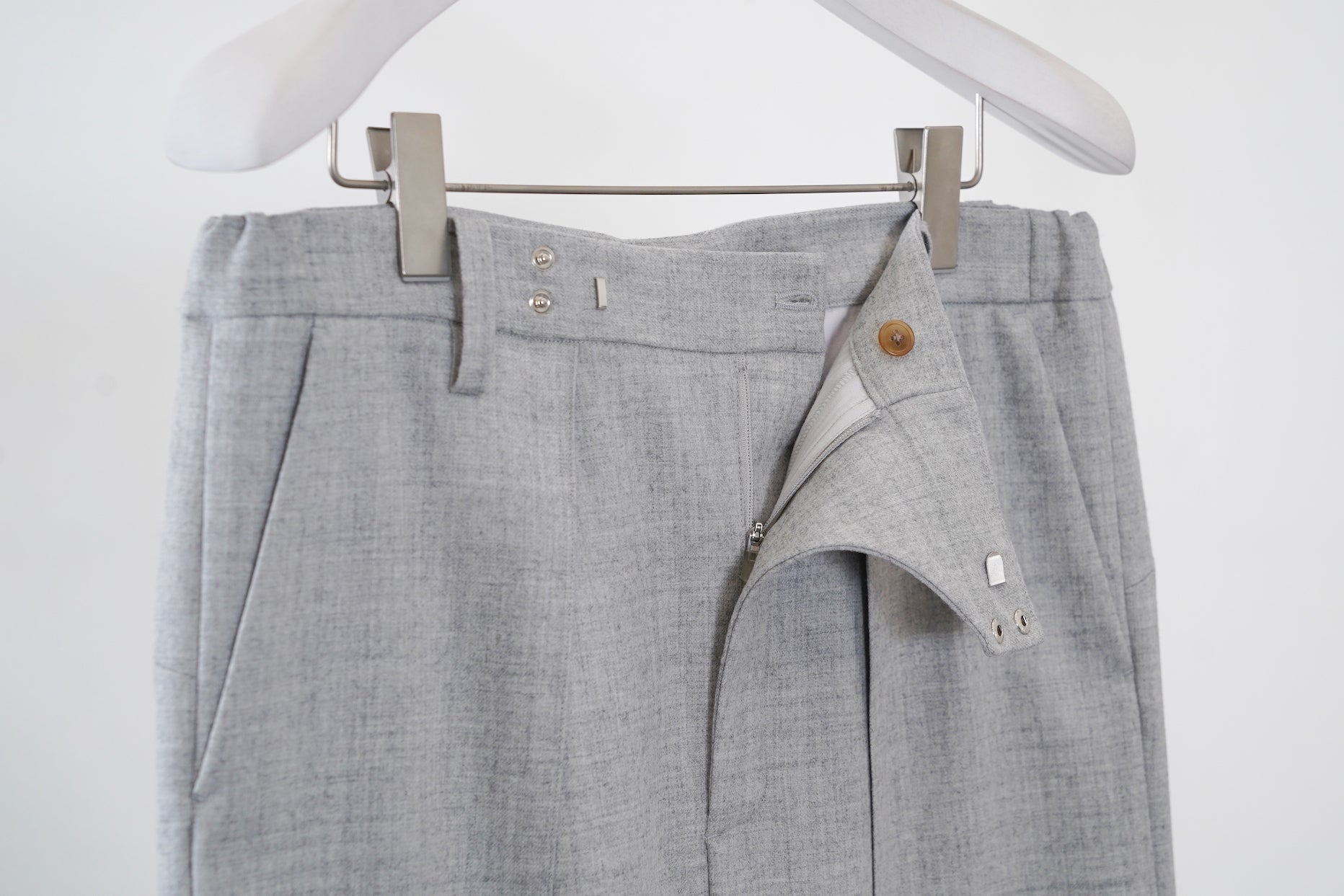 Cocoon Organ Trousers / grey