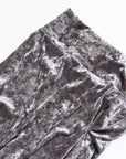 Lunar Velour Skirt / grey