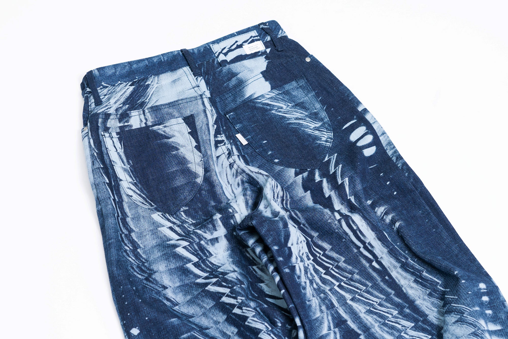 Latent Bleach Denim / navy