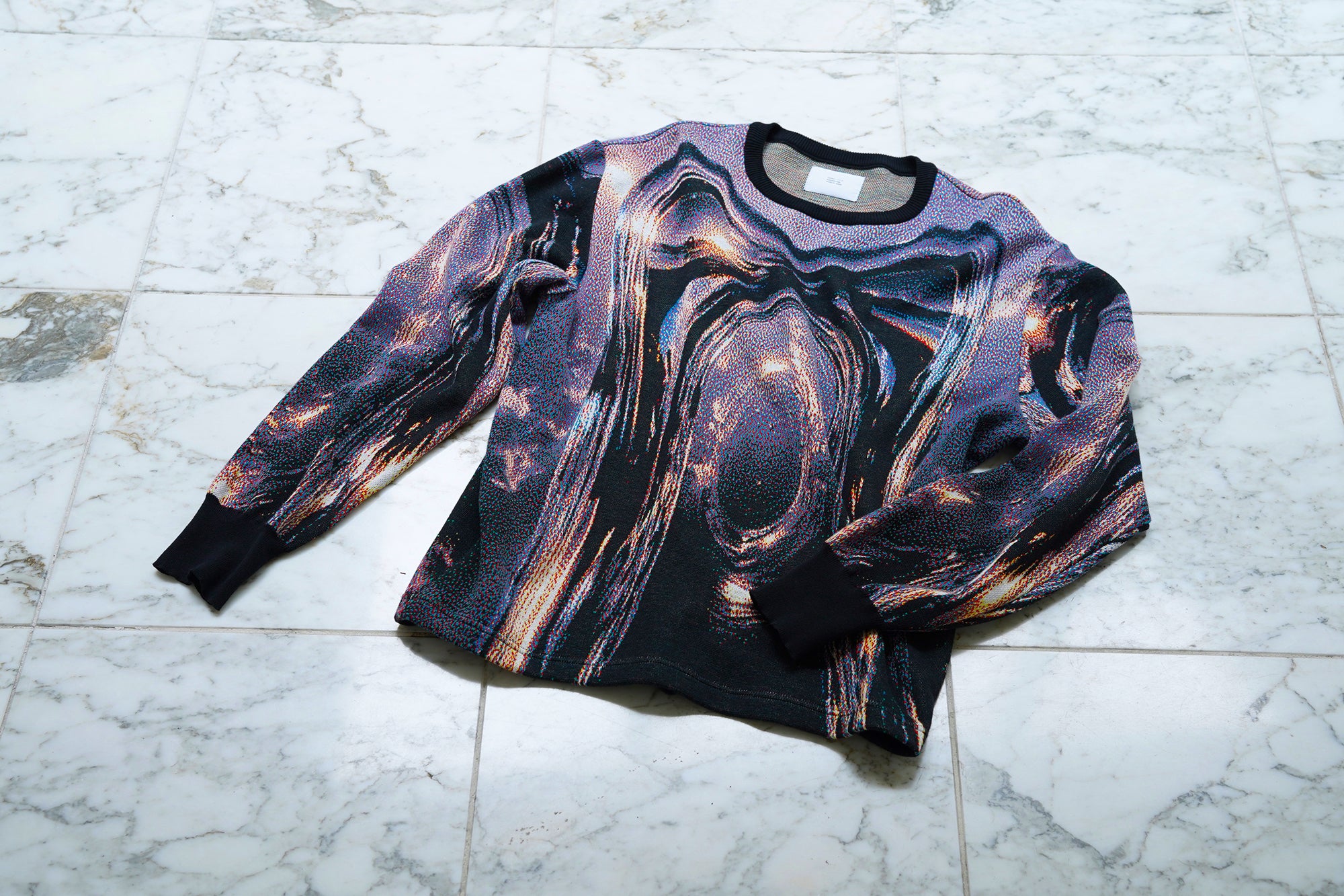 Orbs Knit Sweater / night – HATRA OFFICIAL