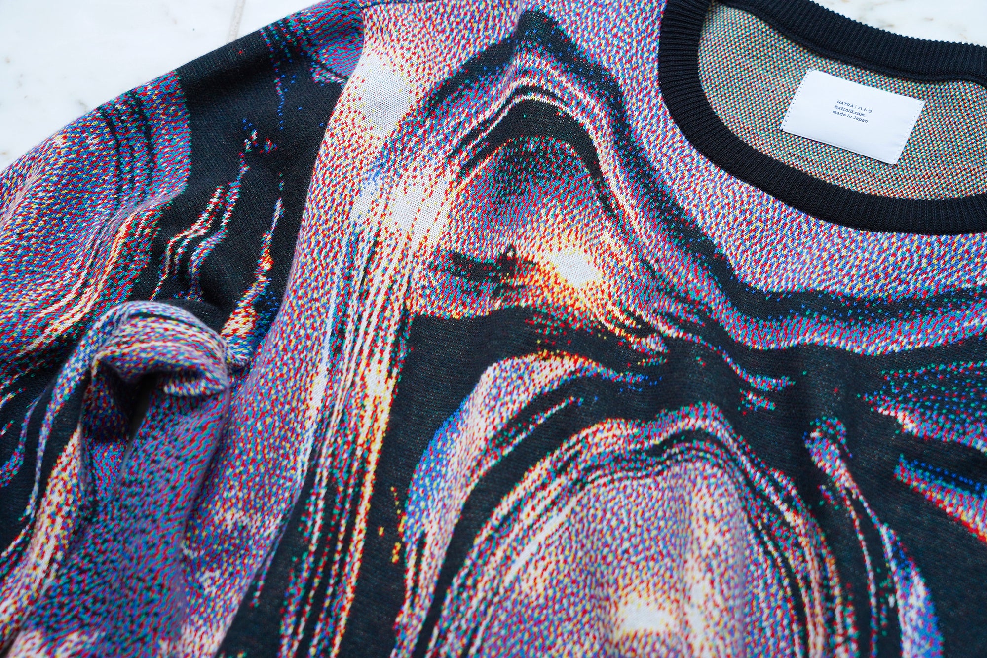 Orbs Knit Sweater / night – HATRA OFFICIAL